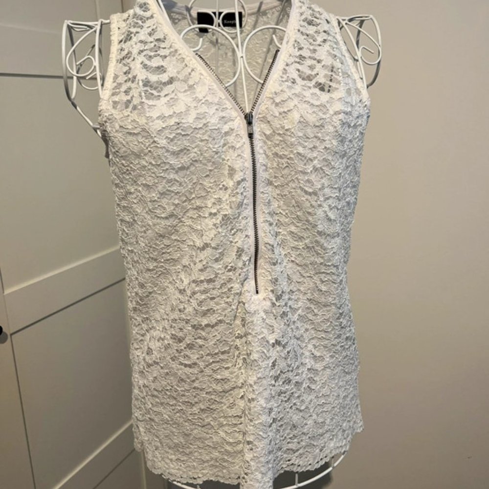 The Kooples tank top white S